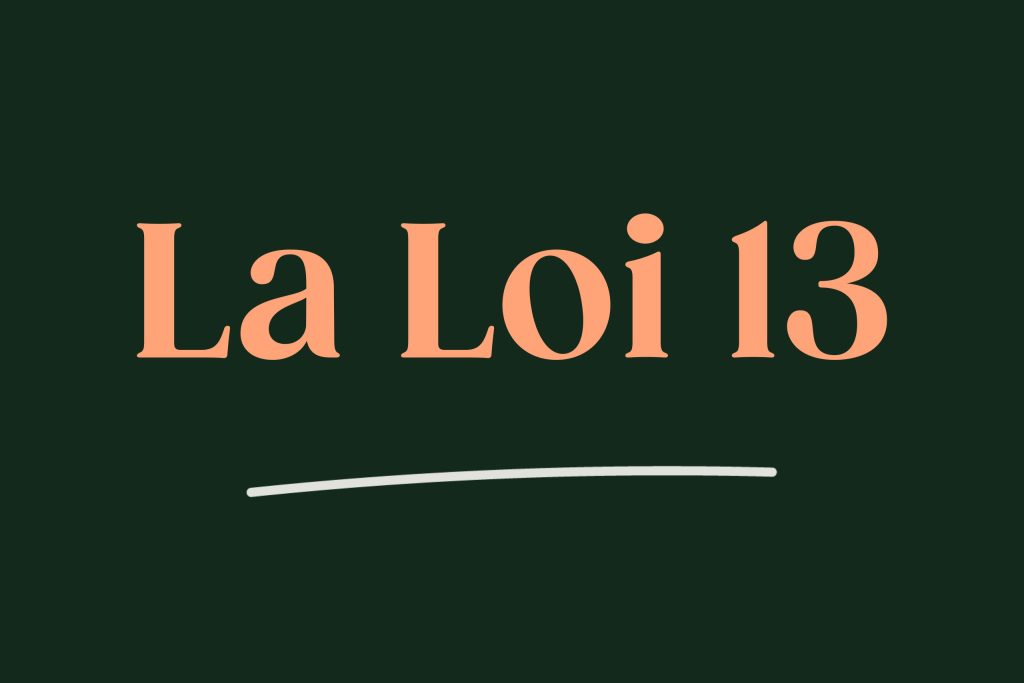 La loi 13