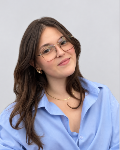 Jade Hébert, stagiaire