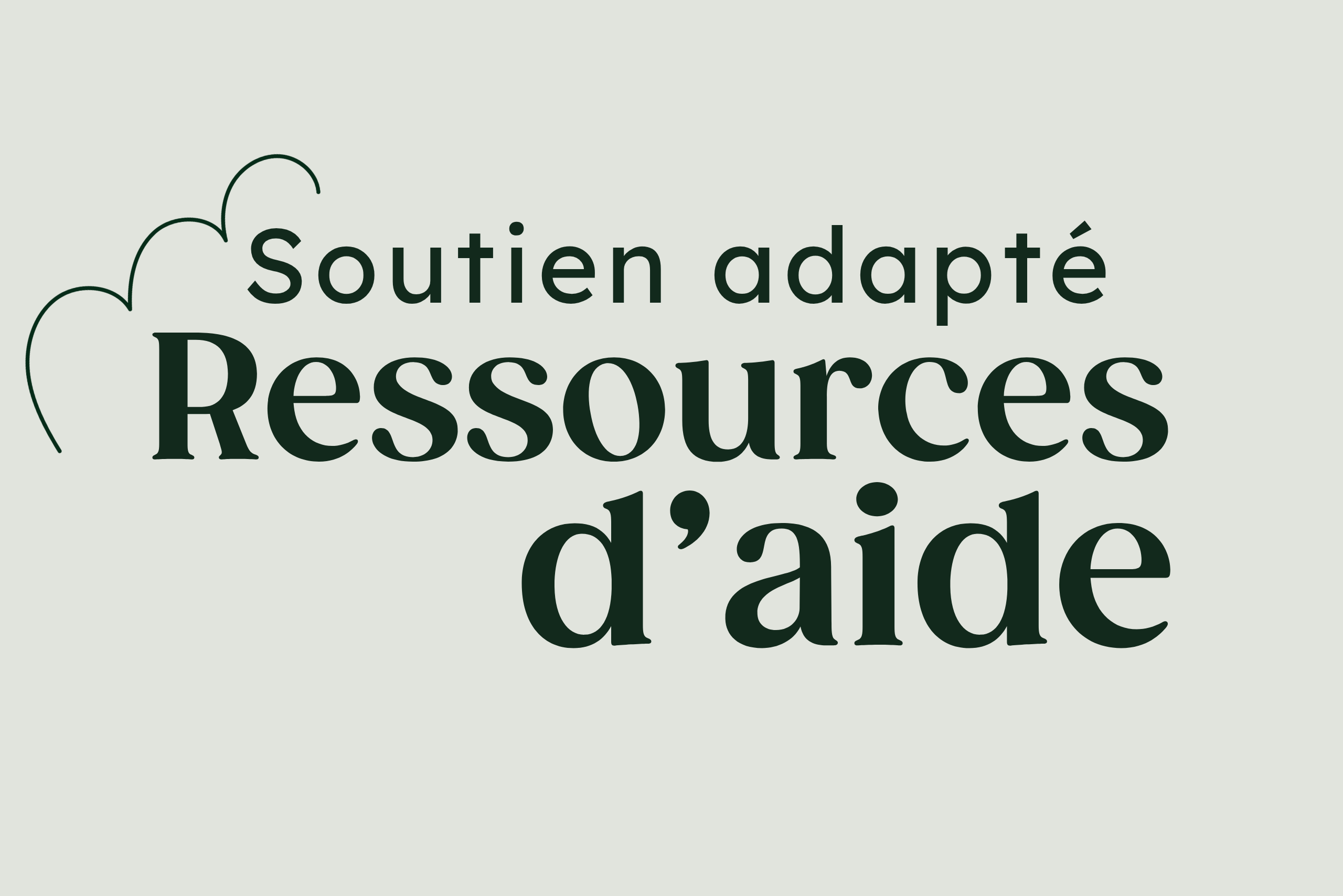 Ressources d'aide