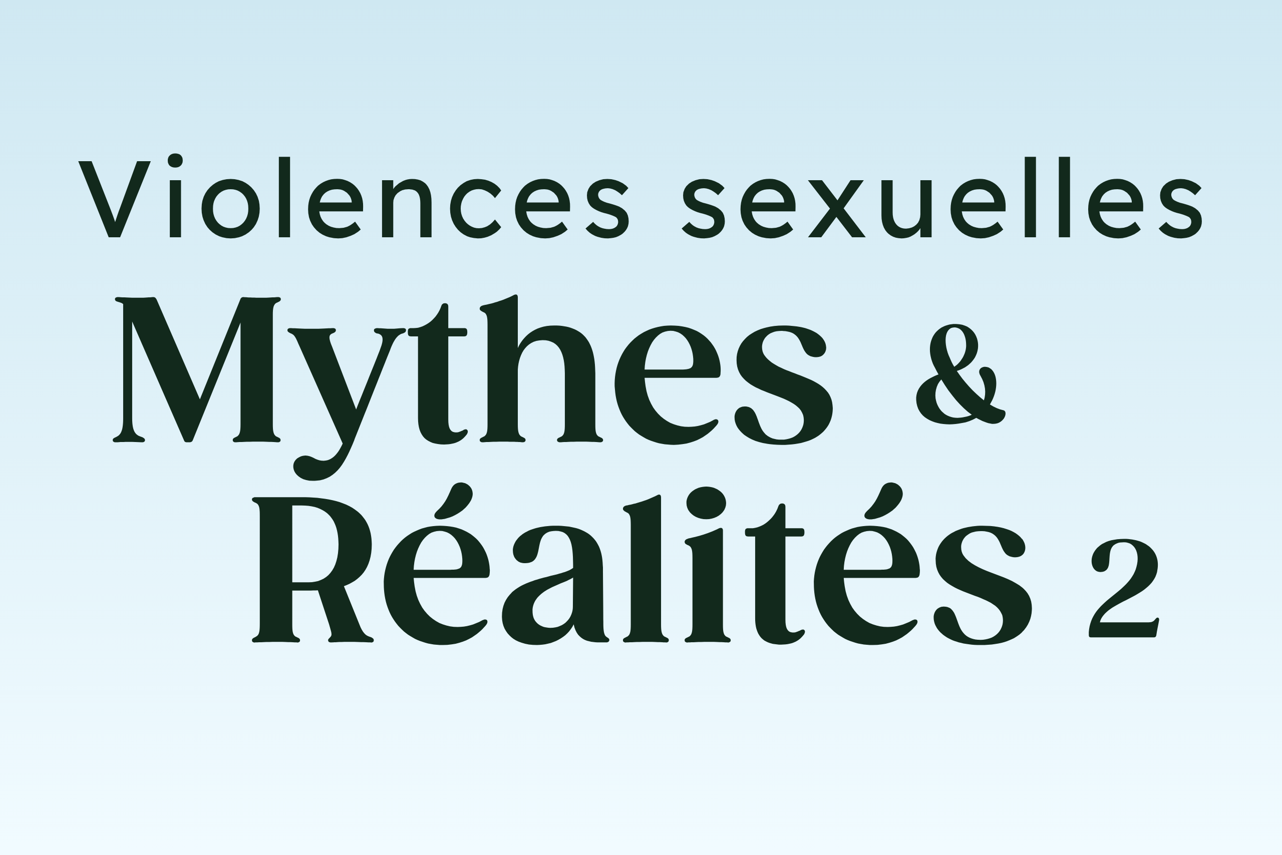 Mythes et réalités 2